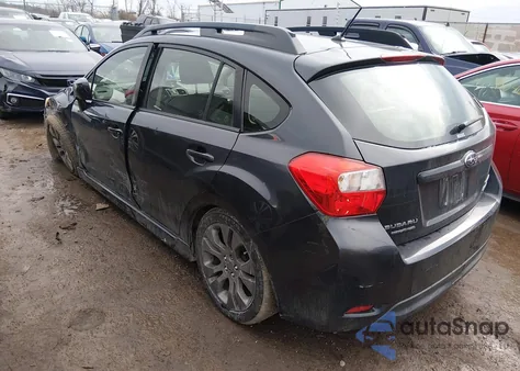 2013 Subaru Impreza 2.0I Sport Premium from USA, damaged, VIN JF1GPAL67D2820463